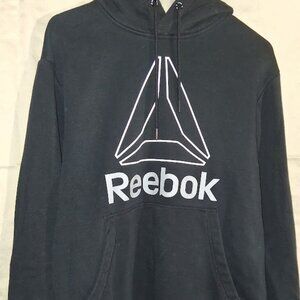 Reebok "Delta Logo" Fleece Hoodie